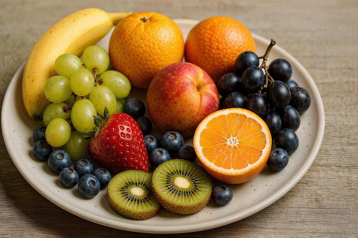 Alimentos saludables naturales